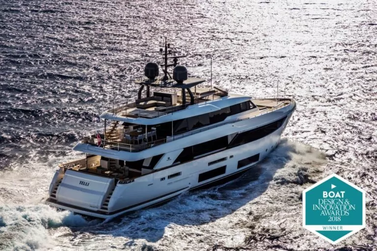 Custom Line Navetta 33