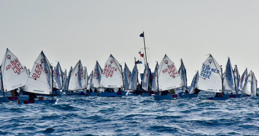 Marco Gradoni vela
