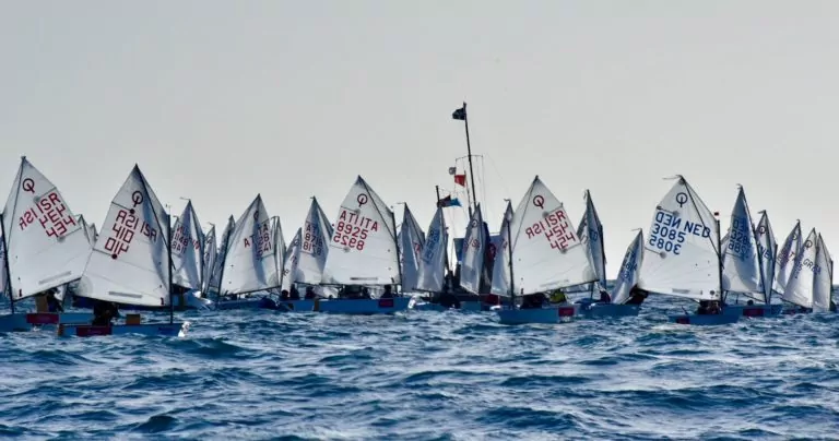 Marco Gradoni vela