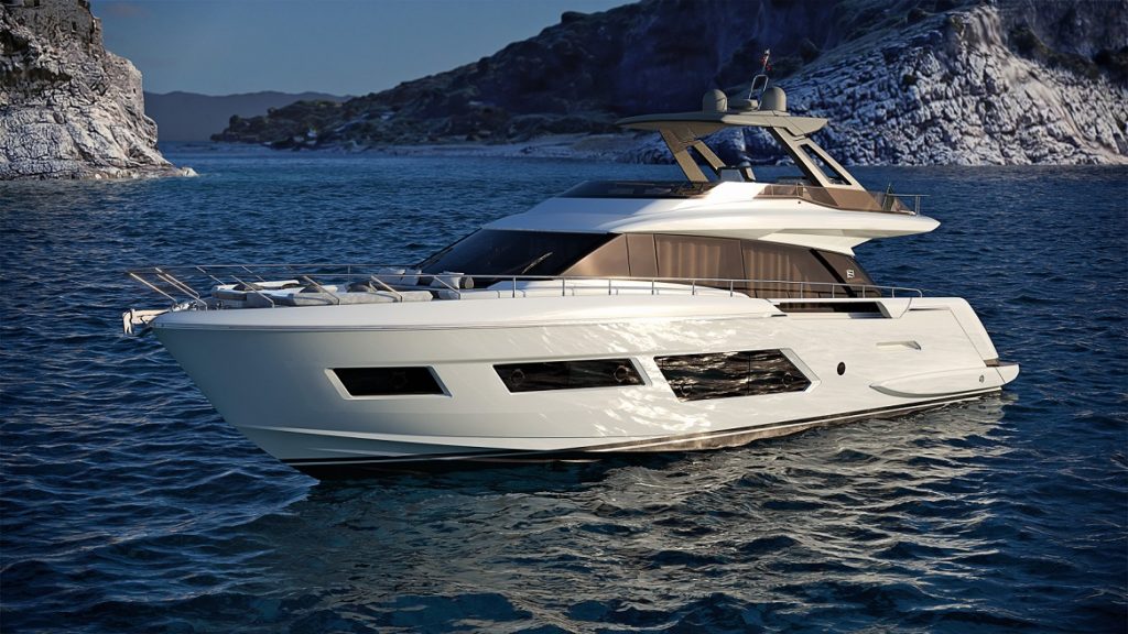 Ferretti Yachts 670