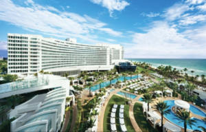 Fontainebleau, Miami Beach USA