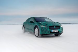 Jaguar Land Rover I-Pace