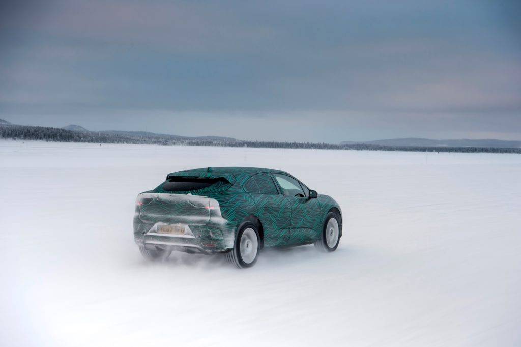 Jaguar Land Rover I-Pace