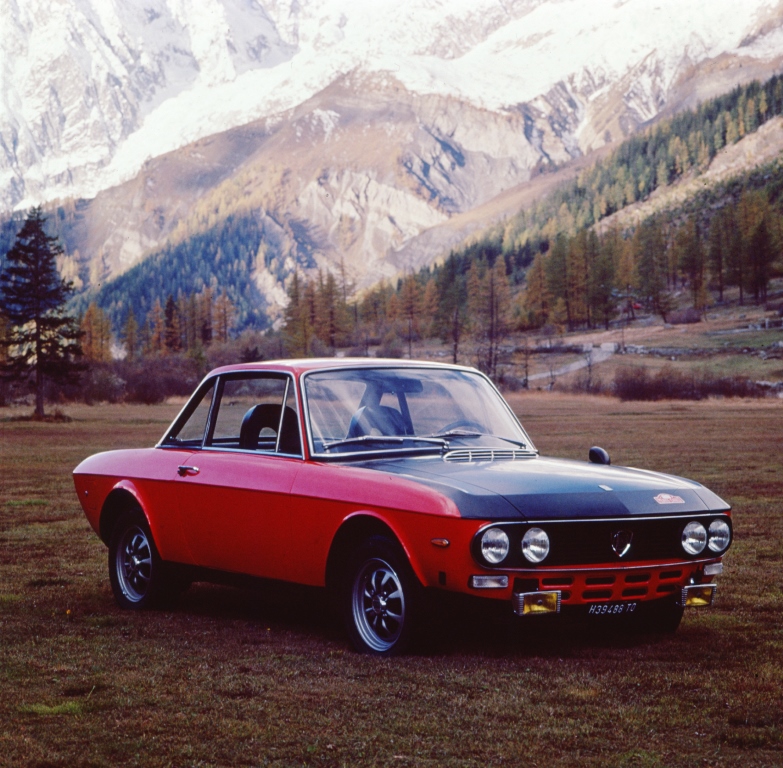 Lancia Fulvia Montecarlo