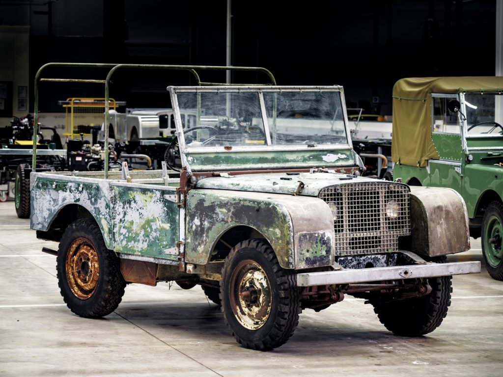 Land Rover Classic Prototype