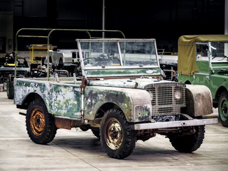 Land Rover Classic Prototype