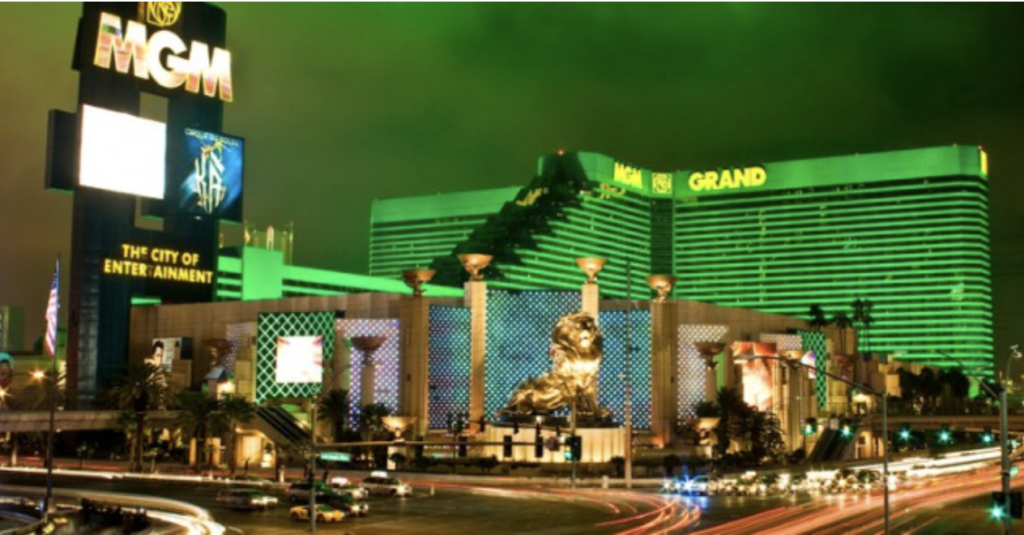 MGM Grand, Las Vegas USA