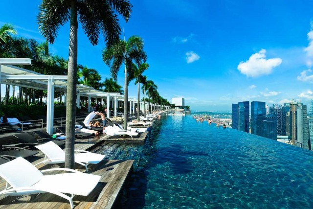 Marina Bay Sands, Singapore