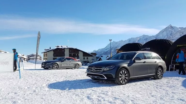 Mercedes-Benz 4MATIC Tour by Fischer