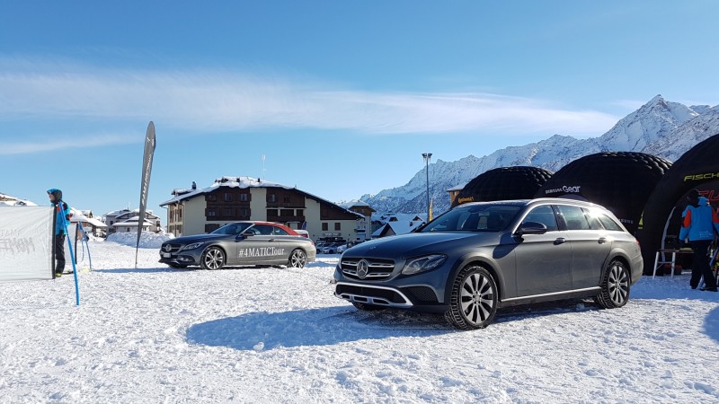 Mercedes-Benz 4MATIC Tour by Fischer