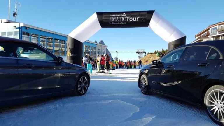 Mercedes-Benz 4MATIC Tour by Fischer