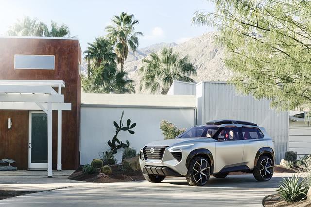 Nissan Xmotion
