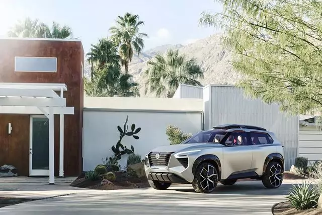 Nissan Xmotion