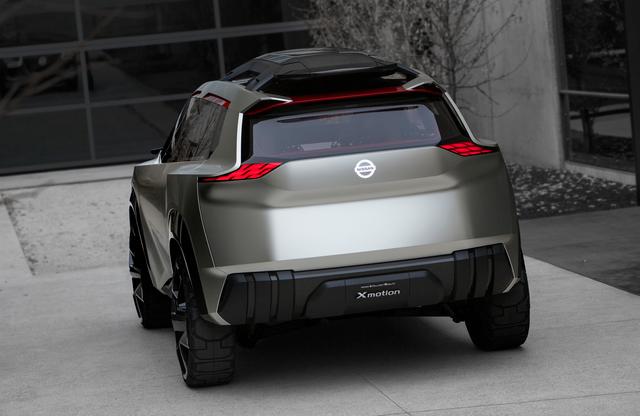 Nissan Xmotion