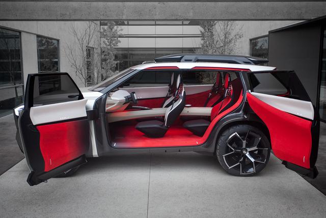 Nissan Xmotion