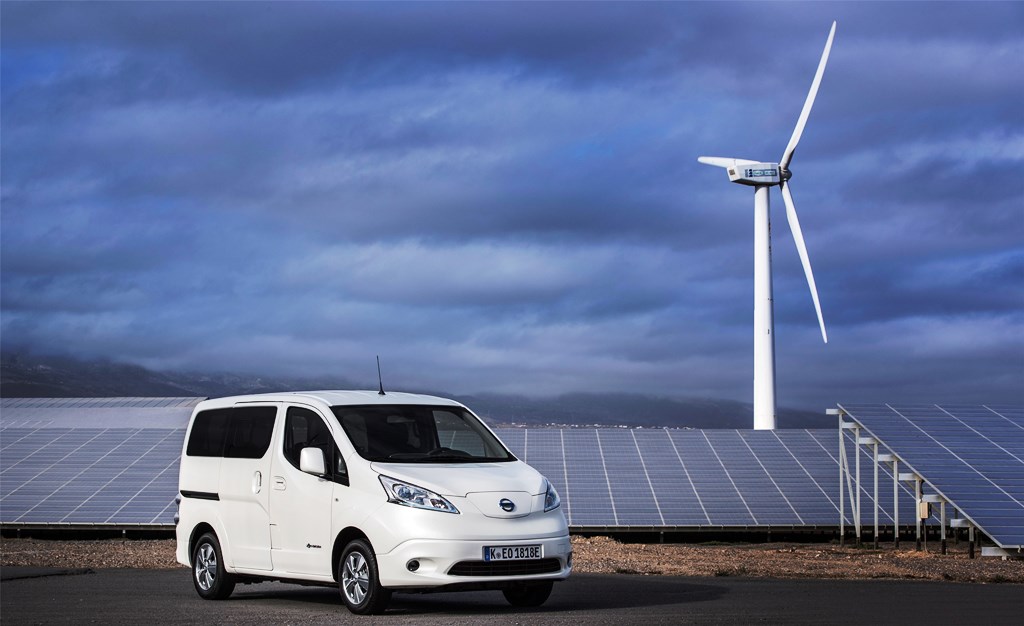 Nissan e-NV200