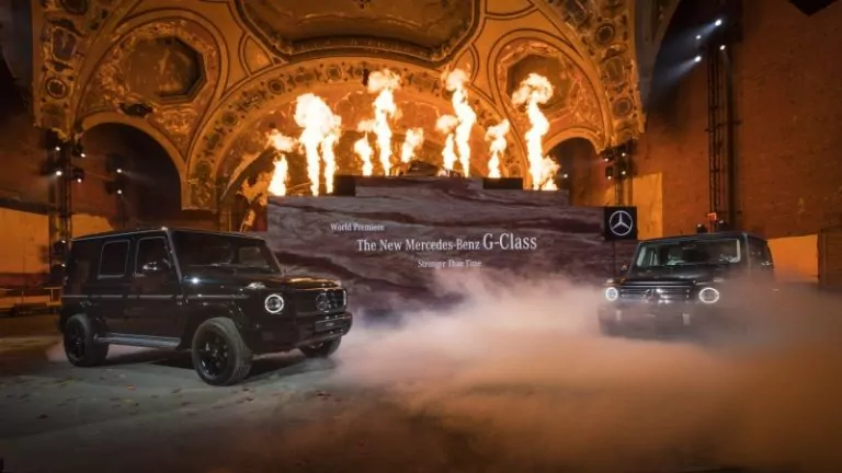 Nuova Mercedes Classe G