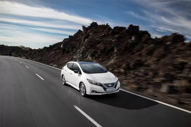 Nuova Nissan LEAF