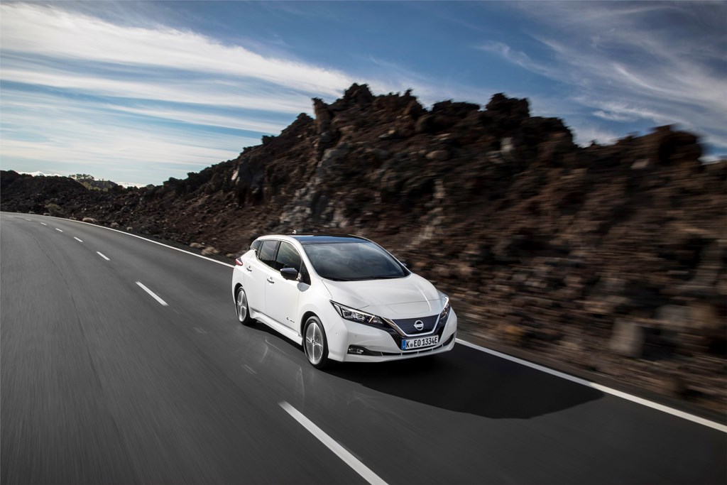 Nuova Nissan LEAF