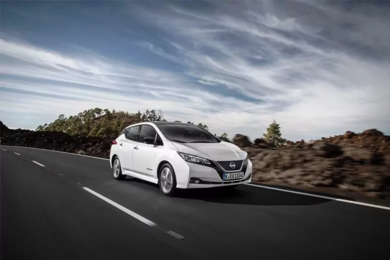 Nuova Nissan LEAF