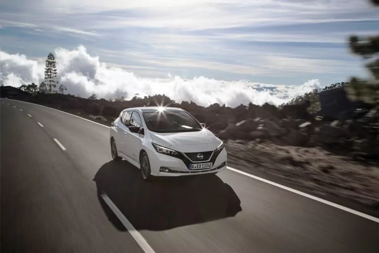 Nuova Nissan LEAF