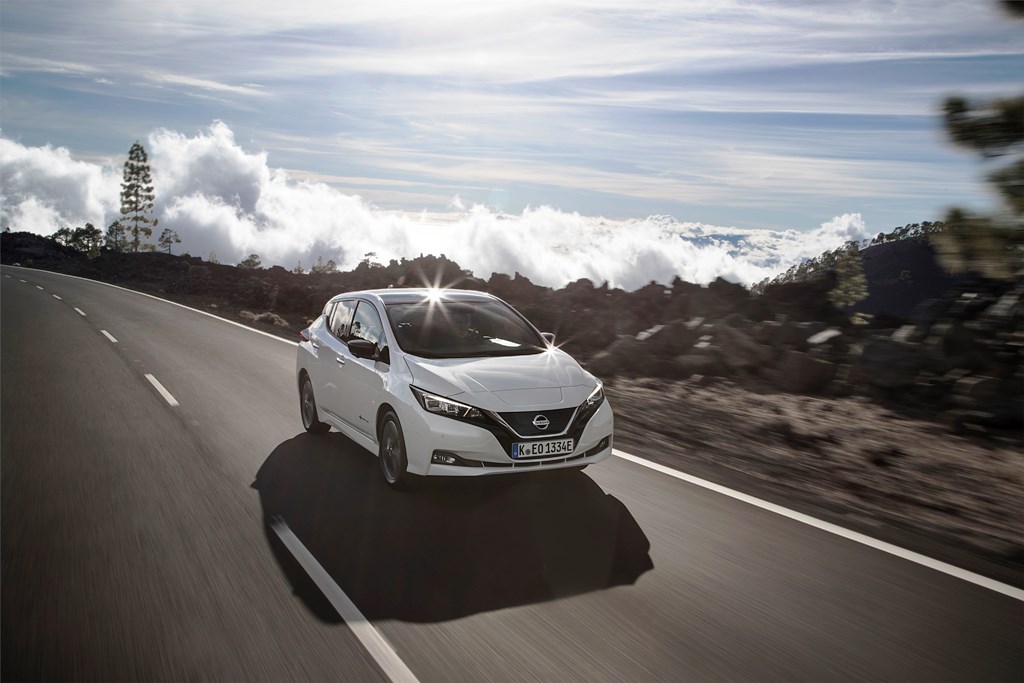 Nuova Nissan LEAF