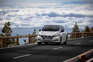 Nuova Nissan LEAF