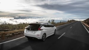 Nuova Nissan LEAF