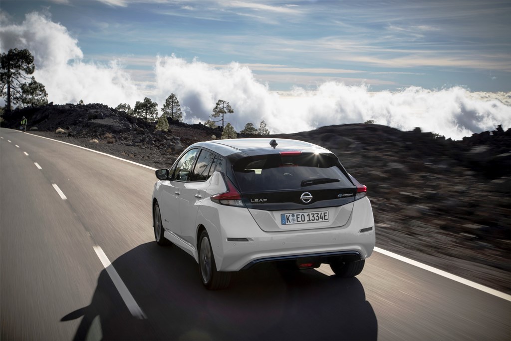 Nuova Nissan LEAF