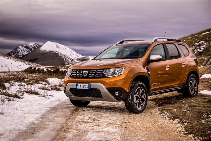 Nuovo Dacia Duster