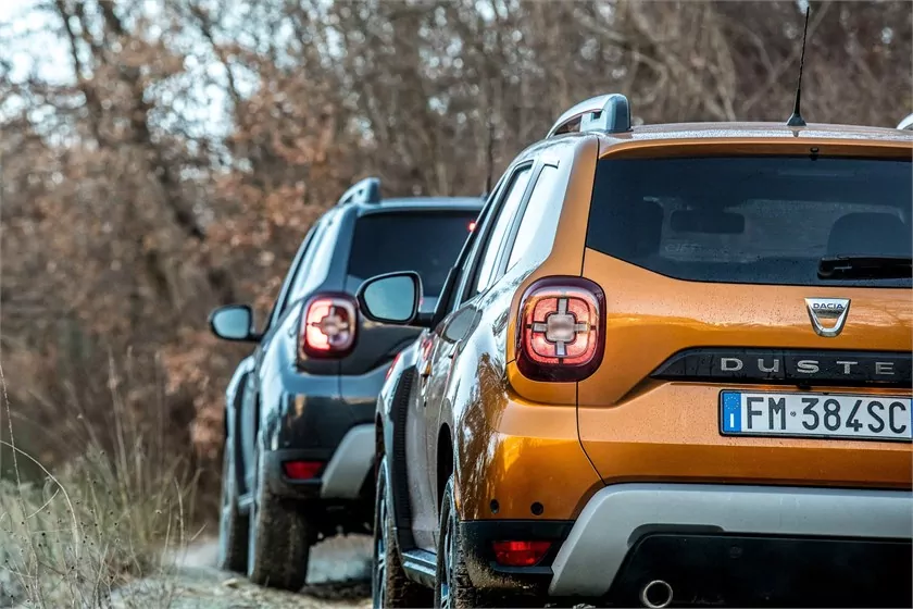 Nuovo Dacia Duster