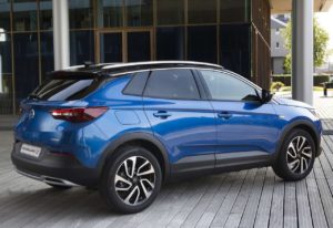 Nuovo Opel Grandland X