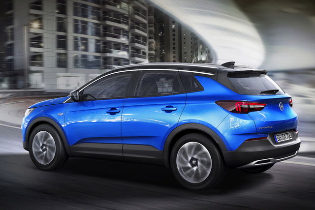 Nuovo Opel Grandland X