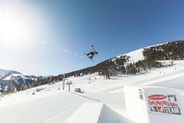 Obereggen Snowpark
