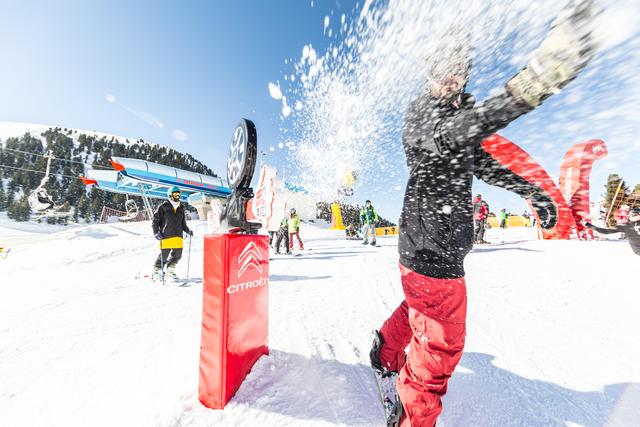 Obereggen Snowpark