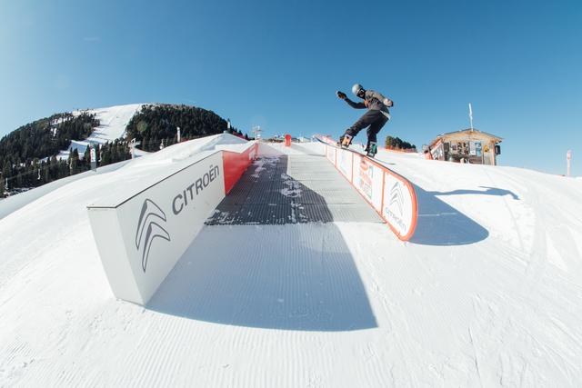 Obereggen Snowpark