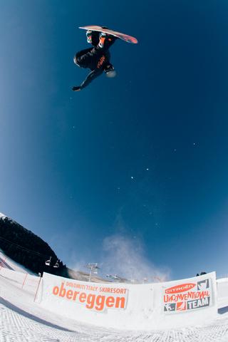 Obereggen Snowpark