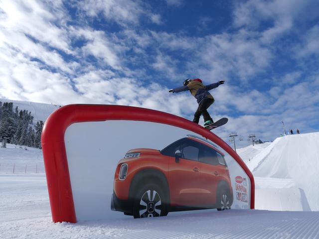 Obereggen Snowpark