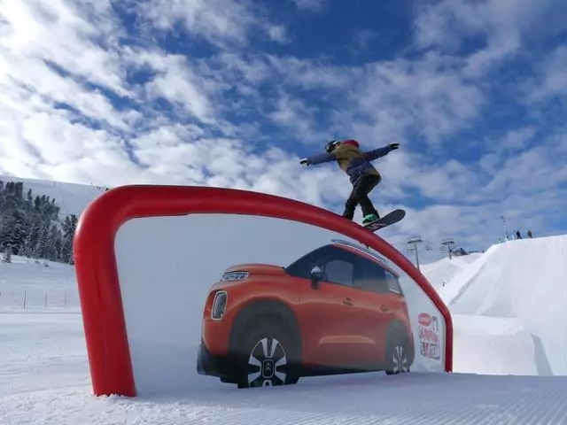 Obereggen Snowpark