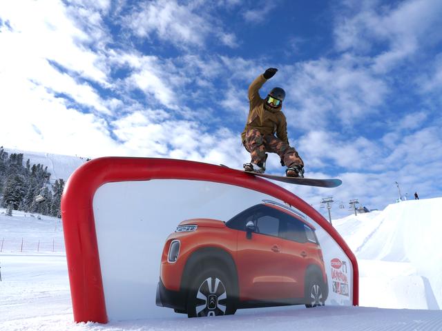 Obereggen Snowpark
