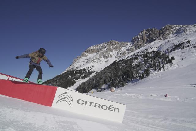 Obereggen Snowpark