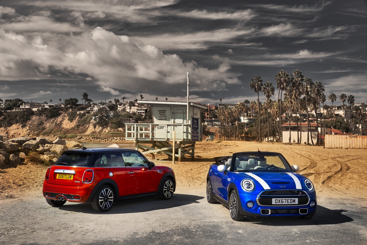 Nuova Mini: l’iconico modello diventa ancora più cool [FOTO e DETTAGLI]