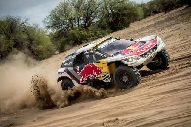 Peugeot 3008 DKR Maxi