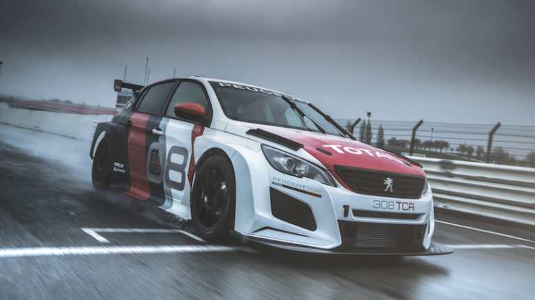 Peugeot 308 TCR
