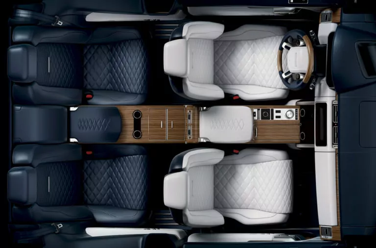 Range Rover SV Coupé Limited Edition
