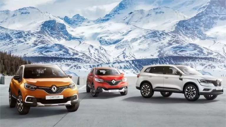Renault Winter Tour