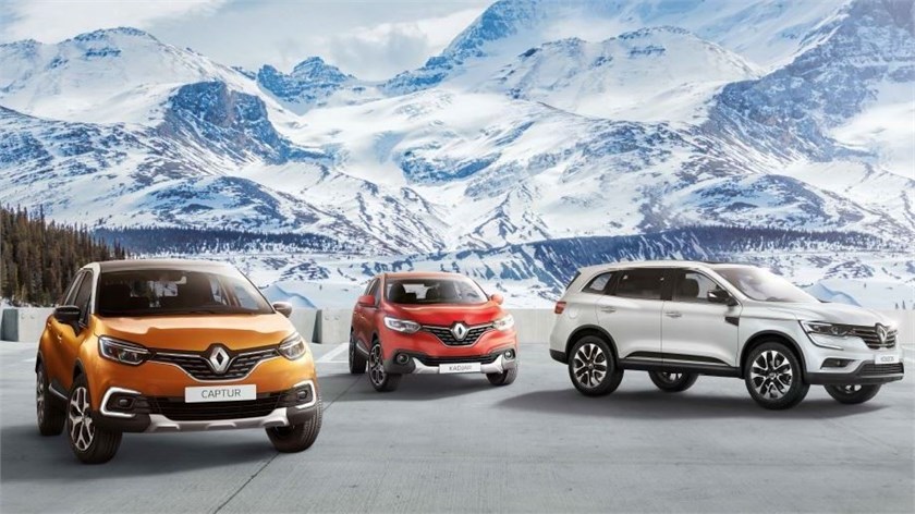 Renault Winter Tour