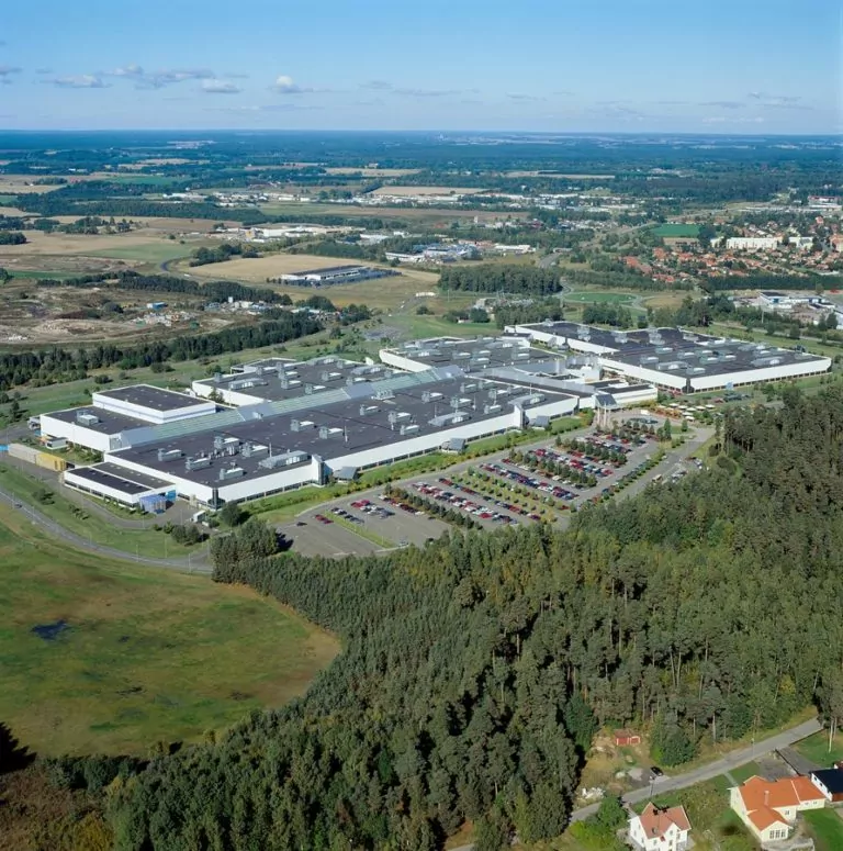 Skövde stabilimento