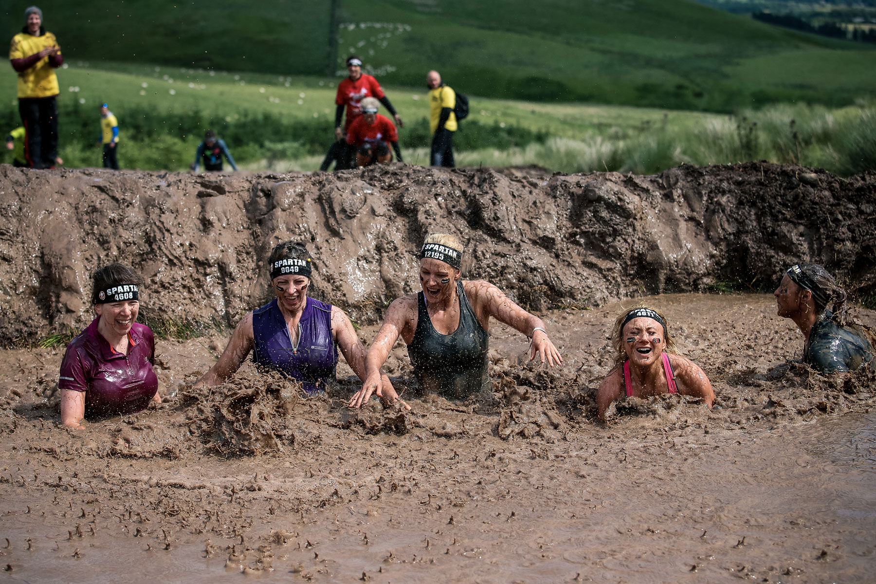 Spartan Race Hankook Sar Partnership Dell emozionante Corsa Ad Ostacoli