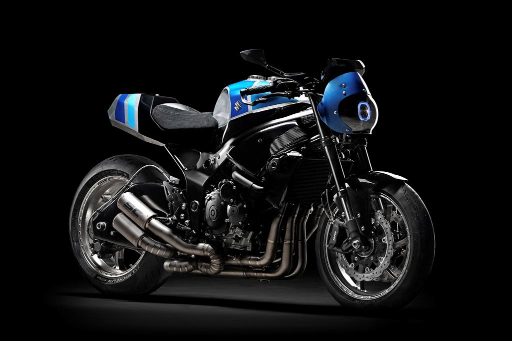 Suzuki Special GSX S750 zero